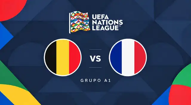 Francia se enfrenta a Bélgica por la Liga de Naciones de la UEFA