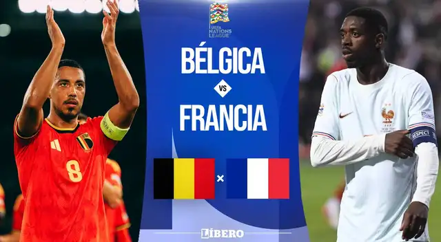 Francia y Bélgica juegan este lunes por el grupo 1 de la Liga A de la UEFA Nations League 2026-2027. Francia y Bélgica juegan este lunes por el grupo 1 de la Liga A de la UEFA Nations League 2026-2027.