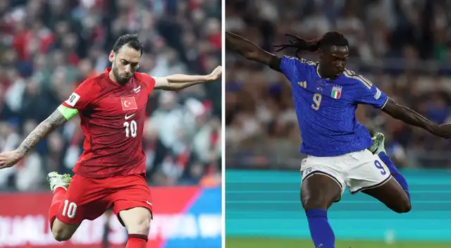 Horarios y canales para ver Italia vs Turquía. Foto: composición Líbero Horarios y canales para ver Italia vs Turquía. Foto: composición Líbero