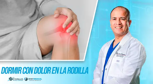 Dormir con dolor en la rodilla Dormir con dolor en la rodilla