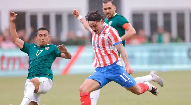 Paraguay venció a Bolivia por un amistoso internacional de fecha FIFA.