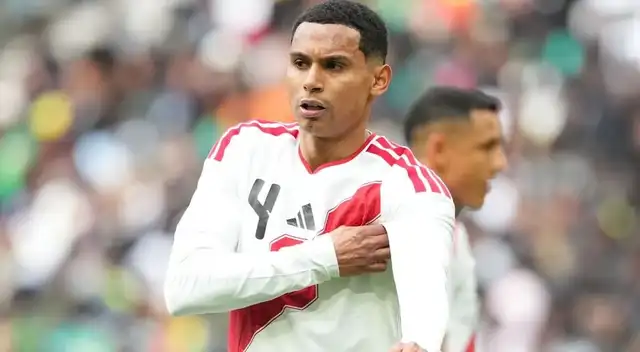 Marcos López cuestionó el penal a favor de Estados Unidos en la derrota de Perú Marcos López cuestionó el penal a favor de Estados Unidos en la derrota de Perú