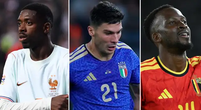 Partidos de hoy, lunes 28 de septiembre, por Nations League y amistosos.