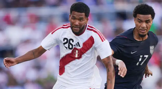 Piero Magallanes reveló qué le dijo Mano Menezes en su debut con la selección peruana contra Estados Unidos