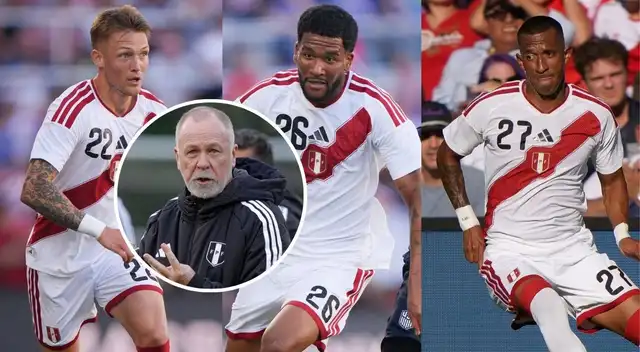 Mano Menezes se rindió en elogios ante Oliver Sonne, Piero Magallanes, Jhonny Vidales y Bassco Soyer a pesar de la derrota de Perú ante Estados Unidos Mano Menezes se rindió en elogios ante Oliver Sonne, Piero Magallanes, Jhonny Vidales y Bassco Soyer a pesar de la derrota de Perú ante Estados Unidos