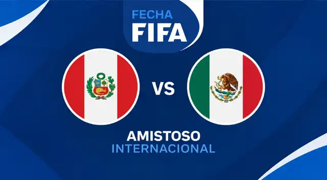 Perú se enfrenta a México por amistoso internacional