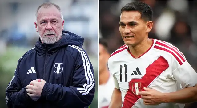 Jairo Vélez reveló firme diálogo con Mano Menezes tras derrota de Perú