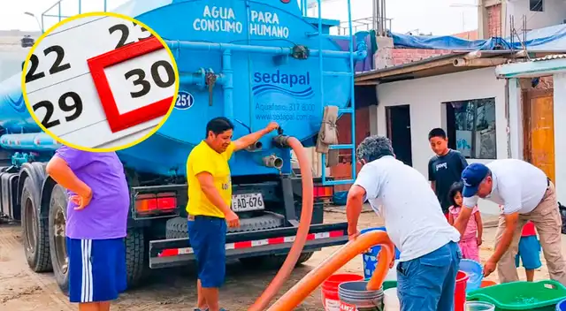 Conoce los horarios y zonas afectadas por el corte de agua de este 29 y 30 de septiembre.