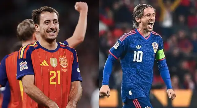 España vs Croacia por la fecha 2 de la UEFA Nations League