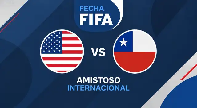 Estados Unidos se mide ante Chile en partido amistoso Estados Unidos se mide ante Chile en partido amistoso