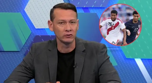 Diego Penny restó importancia a la derrota de Perú ante Estados Unidos