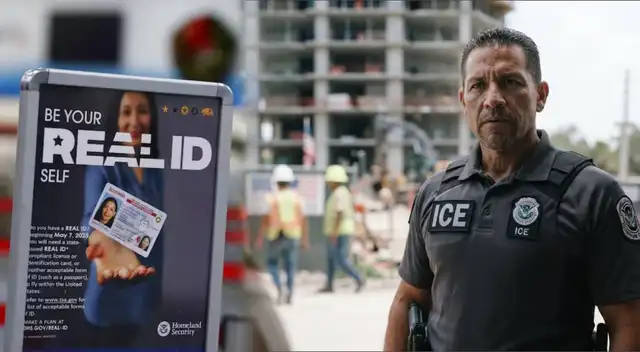 El fallo contra ICE frena políticas del DHS que permitían detener a trabajadores pese a presentar una REAL ID.