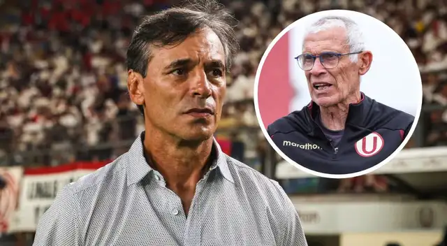 ¿Fabián Bustos es el nuevo entrenador de Universitario en reemplazo de Héctor Cúper?