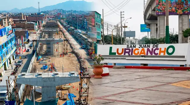 Obra en San Juan de Lurigancho permitirá mejorar la conectividad vial y reducir tiempo de viaje.