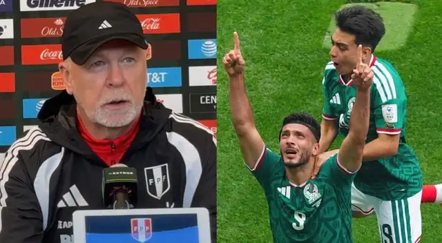 Mano Menezes, técnico de la selección peruana, elogió a futbolista de México Mano Menezes, técnico de la selección peruana, elogió a futbolista de México