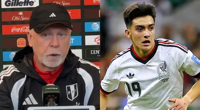 Mano Menezes elogió a Gilberto Mora de cara al Perú vs México Mano Menezes elogió a Gilberto Mora de cara al Perú vs México