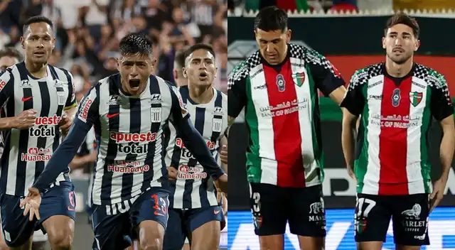 Alianza Lima jugará con Palestino por partido amistoso