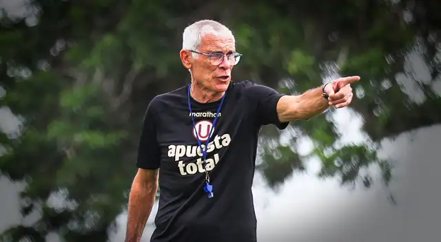 Héctor Cúper, Universitario de Deportes