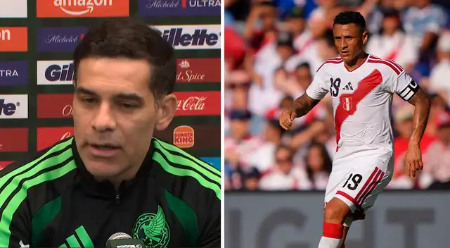 Rafa Márquez, DT de México, reveló qué espera de Perú. Foto: composición Líbero/TV Azteca Deportes/Bicolor Rafa Márquez, DT de México, reveló qué espera de Perú. Foto: composición Líbero/TV Azteca Deportes/Bicolor