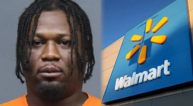La policía arrestó a un hombre buscado tras ser reconocido en un Walmart.