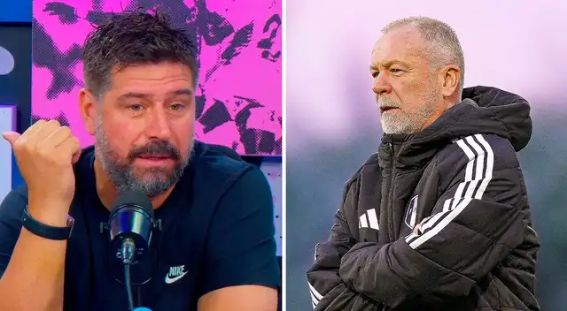 Mauro Cantoro criticó a Mano Menezes como DT de la selección peruana Mauro Cantoro criticó a Mano Menezes como DT de la selección peruana