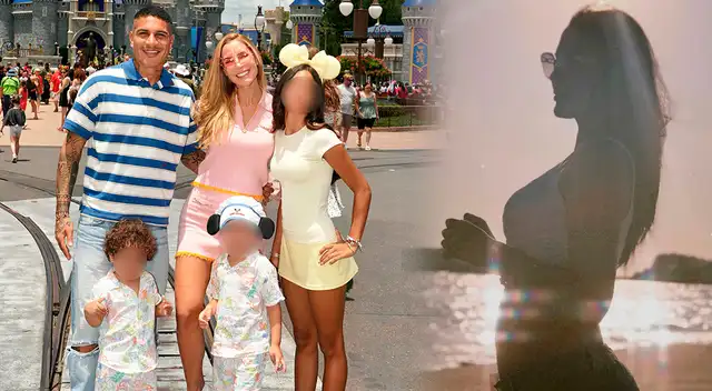 Paolo Guerrero y Ana Paula Consorte anuncian que serán padres por tercera vez.