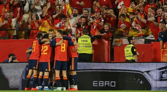 España goleó 4-1 a Croacia por el grupo 3 de la Liga A de la UEFA Nations League 2026-2027.