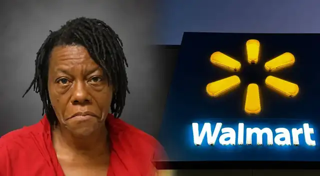 Mujer enfrenta un cargo por robo grave tras presuntamente llevarse ropa de Walmart sin pagar y resistirse al arresto.