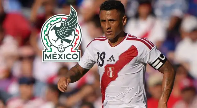 Futbolista de México reveló fuerte conversación con Yoshimar Yotún de cara al amistoso ante Perú Futbolista de México reveló fuerte conversación con Yoshimar Yotún de cara al amistoso ante Perú
