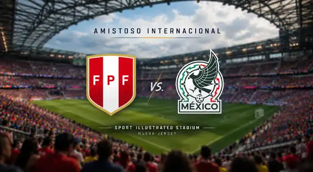 Perú se enfrenta a México por amistoso internacional