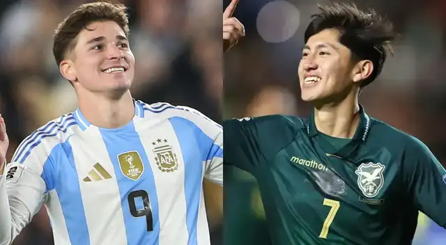 Alineaciones Argentina vs Bolivia