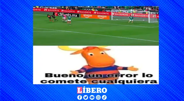 El 1-1 entre Perú y México inspiró las reacciones más creativas de los hinchas.