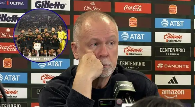 Mano Menezes reveló que Perú ganó a tres nuevos jugadores tras empate con México Mano Menezes reveló que Perú ganó a tres nuevos jugadores tras empate con México