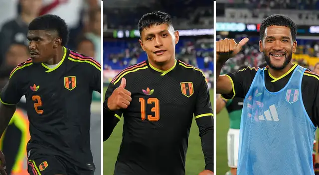 Oslimg Mora, Marco Huamán, Piero Magallanes, Selección peruana