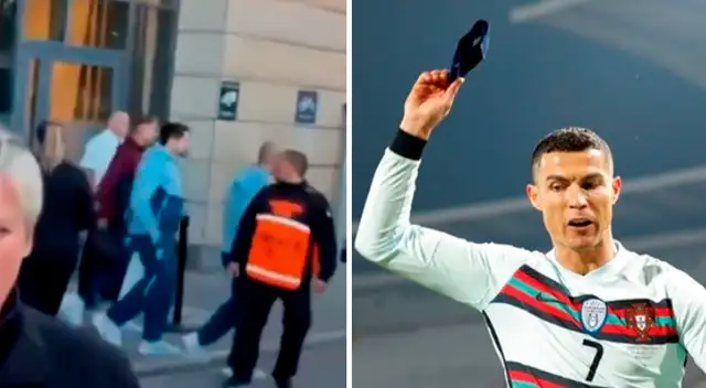 Cristiano Ronaldo enciende la polémica tras dejar la concentración de Portugal. Foto: composición Líbero Cristiano Ronaldo enciende la polémica tras dejar la concentración de Portugal. Foto: composición Líbero