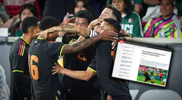 Prensa mexicana destacó a futbolista de la selección peruana tras empate