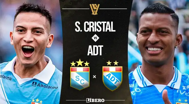 Sporting Cristal vs ADT EN VIVO por semifinal de la Copa de la Liga.