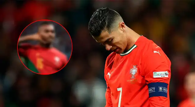 Jorge Jesús encuentra reemplazo a Ronaldo tras dejar la concentración de Portugal. Foto: composición Líbero Jorge Jesús encuentra reemplazo a Ronaldo tras dejar la concentración de Portugal. Foto: composición Líbero