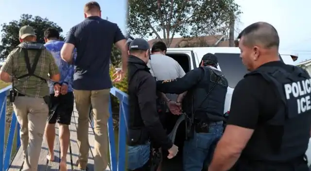 El operativo de inmigración en el norte de Texas dejó más de 120 personas detenidas. El operativo de inmigración en el norte de Texas dejó más de 120 personas detenidas.