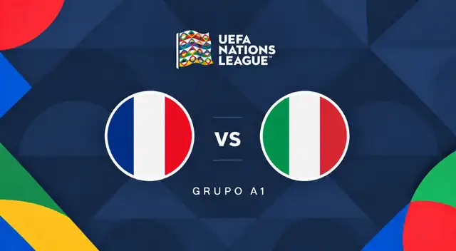 Francia se enfrenta a Italia por la UEFA Nations League Francia se enfrenta a Italia por la UEFA Nations League