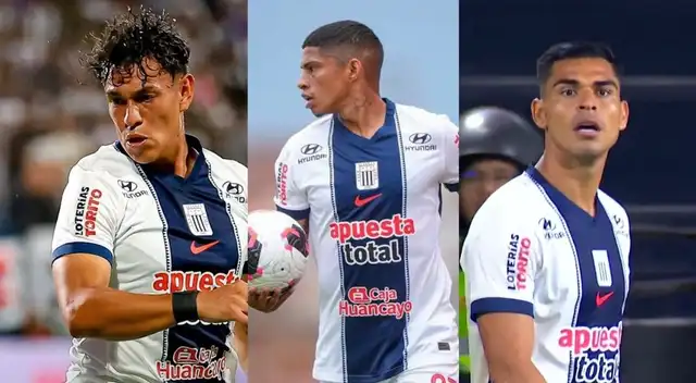 Mr. Peet, Alianza Lima, Montenegro, Ramos, Quevedo Mr. Peet, Alianza Lima, Montenegro, Ramos, Quevedo