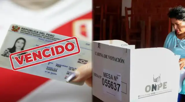 ¿Se te venció el DNI? ¡No entres en pánico! ¿Se te venció el DNI? ¡No entres en pánico!