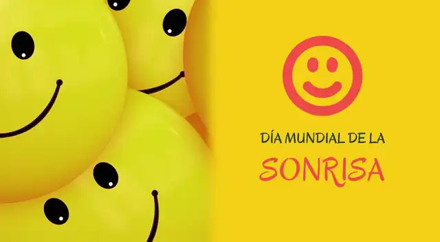 El Día Mundial de la Sonrisa se celebra cada primer viernes de octubre para promover la alegría y la bondad.