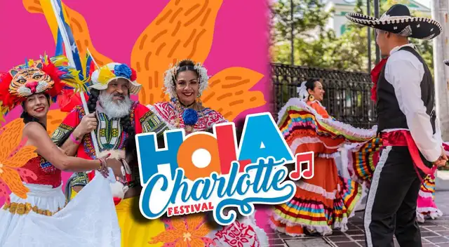 El Hola Charlotte Festival 2026 se realizará este sábado 3 de octubre. El Hola Charlotte Festival 2026 se realizará este sábado 3 de octubre.