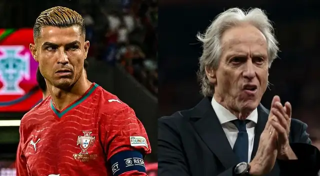 Jorge Jesús dio fuerte comentario sobre Cristiano Ronaldo tras su retiro de la concentración de la selección de Portugal Jorge Jesús dio fuerte comentario sobre Cristiano Ronaldo tras su retiro de la concentración de la selección de Portugal
