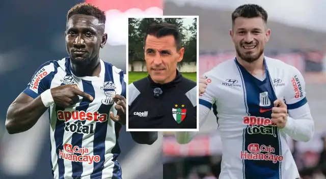 Guillermo Farré, técnico de Palestino, elogió a Eryc Castillo y Alan Cantero tras el Alianza Lima vs Palestino
