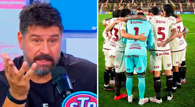 Mauro Cantoro se ilusionó con futbolista tras regreso de Fabián Bustos a Universitario Mauro Cantoro se ilusionó con futbolista tras regreso de Fabián Bustos a Universitario