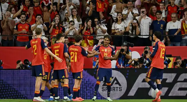 España vs República Checa 