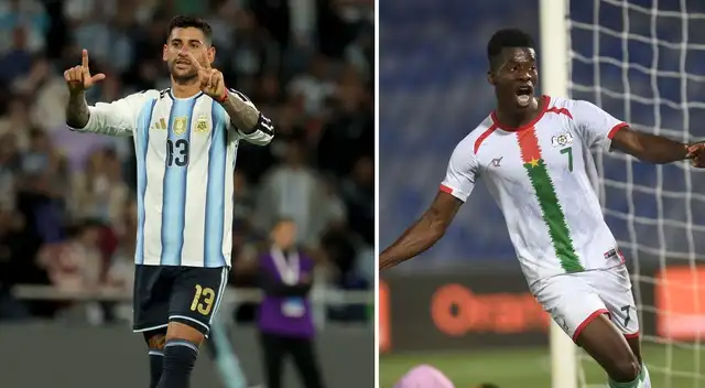 Argentina vs Burkina Faso por amistoso de fecha FIFA