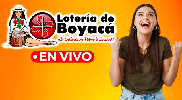 Sigue los resultados del último sorteo de la Lotería de Boyacá de HOY, sábado 3 de octubre de 2026. Sigue los resultados del último sorteo de la Lotería de Boyacá de HOY, sábado 3 de octubre de 2026.
